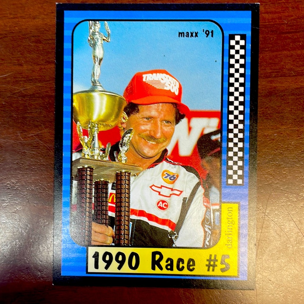 1991 maxx Dale Earnhardt
